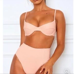 sarah’s day x white fox bikini